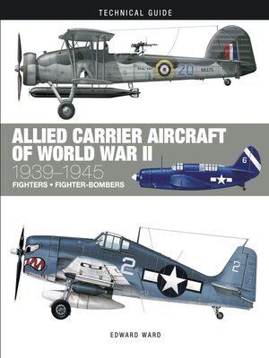 cover image of Allied Carrier Aircraft of World War II